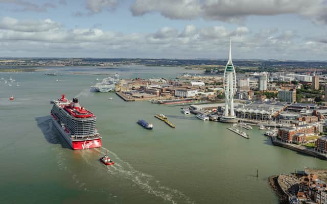 Resilient Lady returns to Portsmouth form a journey in 2024.