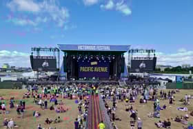 Pacific Avenue take to the Common Stage at Victorious