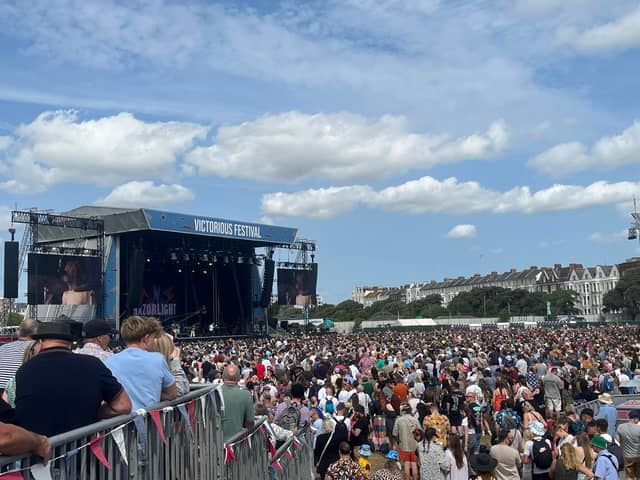 Razorlight wowed with their set at the Common Stage on Friday, August 23, 2024. 