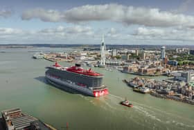 Portsmouth International Port has announced a record number of cruise ships will visit the city in 2025. This includes Virgin Voyages, Viking Cruises, Ritz Carlton and others.