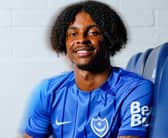 Pompey have announced the signing of Harvey Blair