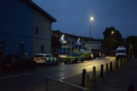 Police have closed off an area near Norway Road in Hilsea as they deal with an incident.