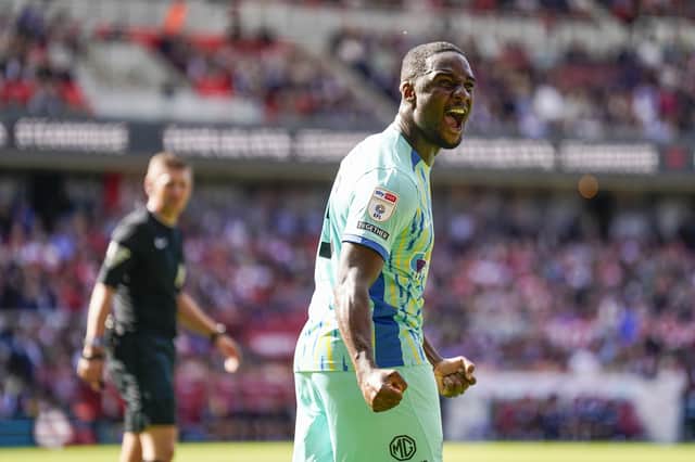 Christan Saydee scored two against Middlesbrough.