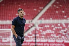 Pompey boss John Mousinho