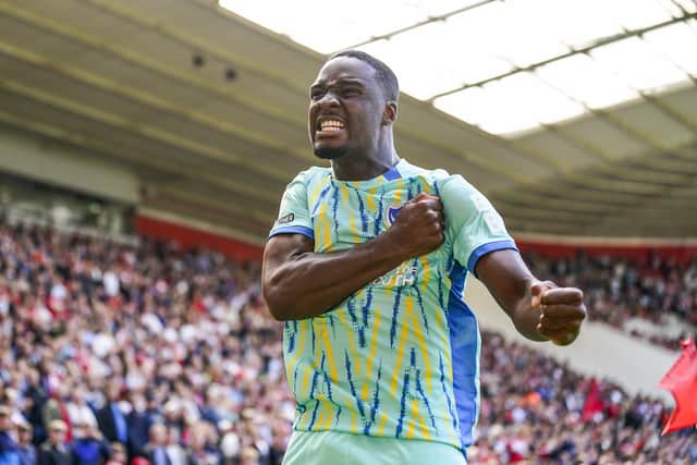 Christian Saydee scored twice against Middlesbrough. Picture: Jason Brown/ProSportsImages