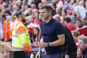 John Mousinho is anticipating a busy end to the transfer window for Pompey. Picture: Jason Brown/ProSportsImages