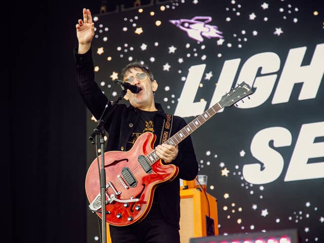 Lightning Seeds perform at Victorious on the Castle Stage. Picture: Victorious Festival/Strong Island