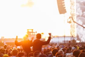 Crowds during the Courteeners performance. Picture: Marcin Jedrysiak
