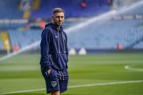 Gavin Whyte had his Pompey contract cancelled by mutual consent on deadline day. Picture: Jason Brown/ProSportsImages