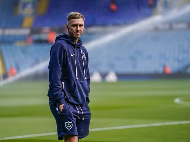 Gavin Whyte had his Pompey contract cancelled by mutual consent on deadline day. Picture: Jason Brown/ProSportsImages