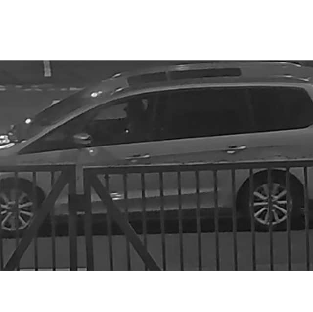 Police have released two images of a car whose driver may have witnessed a fatal collision in Portchester.