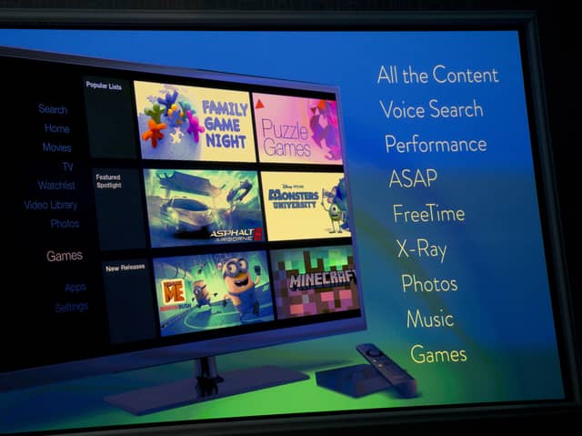 If you are travelling to see an Oasis show next summer and planning to stay in a hotel, you might be taking your Fire Stick with you so that you can catch up on your shows. But in 2009, when the band last played shows, the Fire Stick was not even a glimmer in Amazon’s eye - not launching until 2014. Photo: DON EMMERT/AFP via Getty Images