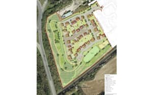 Bargate Homes has submitted plans for 43 homes to Havant Borough Council. 