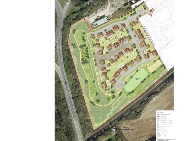 Bargate Homes has submitted plans for 43 homes to Havant Borough Council. 