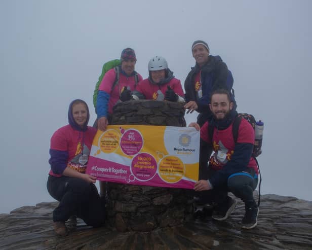 Paul Smith OBE is due to comeplete a gruelling challenge for Brain Tumour Research. He is going to hand-cycle from Yr Wyddfa (Mount Snowdon) to Portsmouth for charity. 