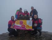 Paul Smith OBE is due to comeplete a gruelling challenge for Brain Tumour Research. He is going to hand-cycle from Yr Wyddfa (Mount Snowdon) to Portsmouth for charity. 