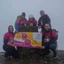 Paul Smith OBE is due to comeplete a gruelling challenge for Brain Tumour Research. He is going to hand-cycle from Yr Wyddfa (Mount Snowdon) to Portsmouth for charity. 