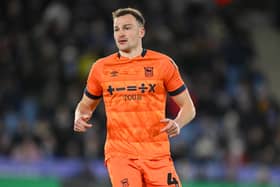 Ipswich defender George Edmundson is being chased by Pompey and a host of Championship clubs.