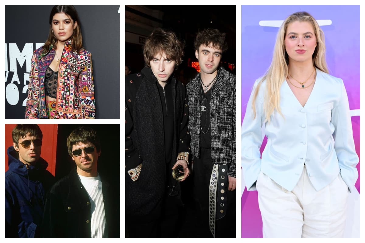 How many kids do Oasis stars Liam and Noel Gallagher?