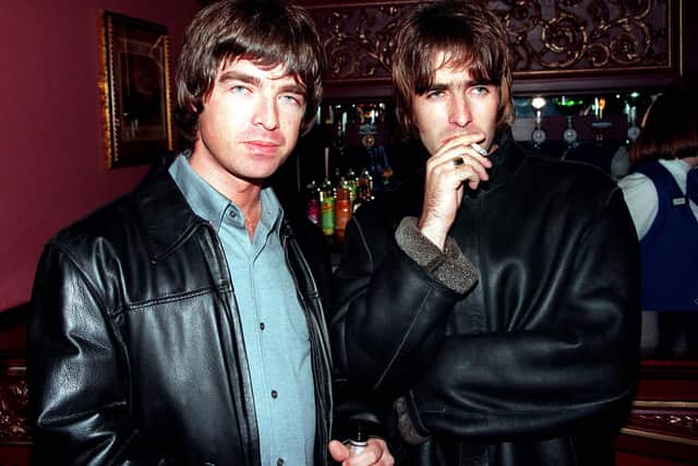 Liam and Noal Gallagher (Photo: Dave Hogan/Getty Images)