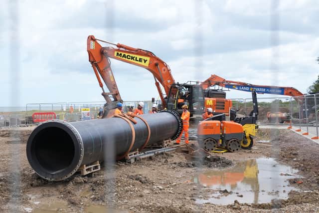 Southern Water deals with waste water in and around Portsmouth