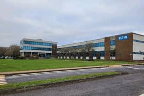 The Eaton Ltd site in Segensworth