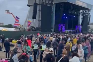 Police react to serious assault near Common Stage on Sunday