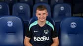 Pompey have signed Brighton's Mark O'Mahony on loan for the season. Pic: Portsmouth FC
