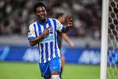 Brighton's Amario Cozier-Duberry was an attacking option interesting Pompey this summer. Pic: Getty
