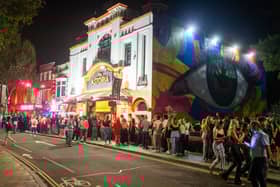 Students and young people have been urged to look out for each other amid spiking incidents in Portsmouth and across Hampshire. Pictured is The Astoria in Guildhall Walk.