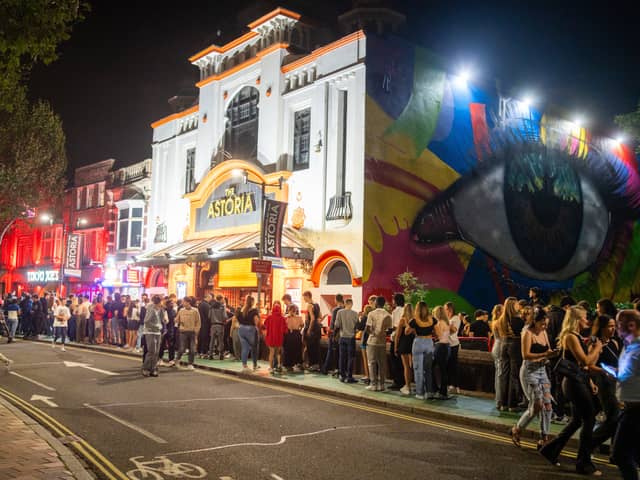 Students and young people have been urged to look out for each other amid spiking incidents in Portsmouth and across Hampshire. Pictured is The Astoria in Guildhall Walk.