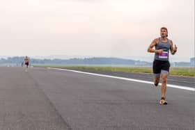 Nick Griffiths, head of learning development for national home care provider Bluebird Care, has recently completed an amazing seven sponsored marathons in seven days to raise almost £2,500 for Alzheimer’s Society.