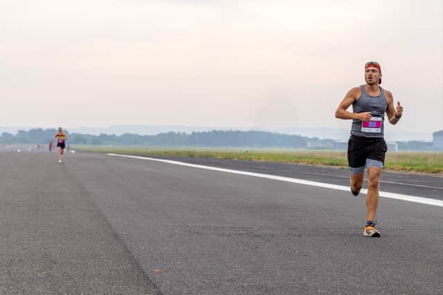 Nick Griffiths, head of learning development for national home care provider Bluebird Care, has recently completed an amazing seven sponsored marathons in seven days to raise almost £2,500 for Alzheimer’s Society.