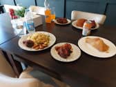 The Cala Bar owner, Maggie Webb, invited us to try some delicious traditional Nigerian dishes.