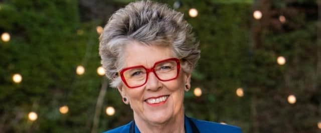 Prue Leith will be opening the South Downs Food Festival on Saturday, September 14.