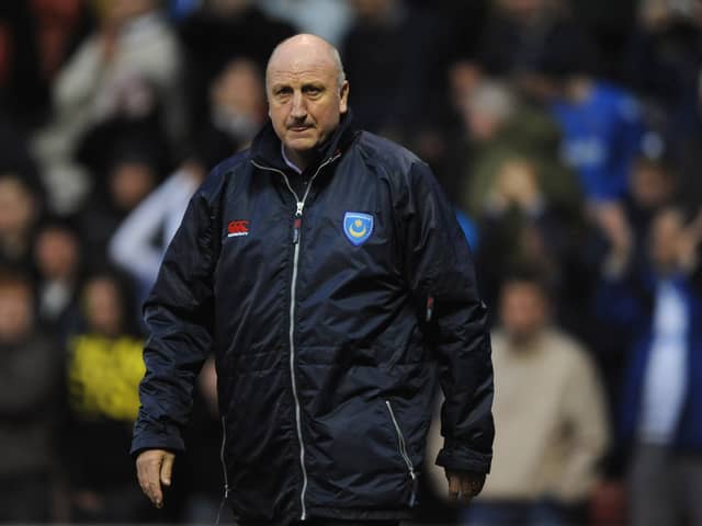 Former Pompey manager Paul Hart has quit Charlton to spend more time with his family. Picture: Laurence Griffiths/Getty Images