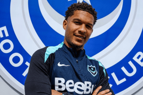 Pompey new-boy Ibane Bowat