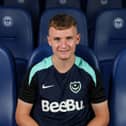 Pompey new boy Mark O'Mahony is pushing for minutes against Sunderland