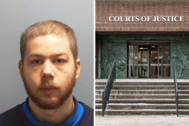 Tommy John Back, 22, of Rooksbury Croft in Havant, has been jailed at Portsmouth Crown Court after exposing himself in front of a girl and a woman, among other disturbing incidents.