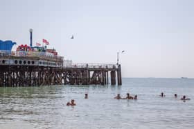 A person was recovered from the water near South Parade Pier. Pictured is the pier in 2022. Picture: Habibur Rahman