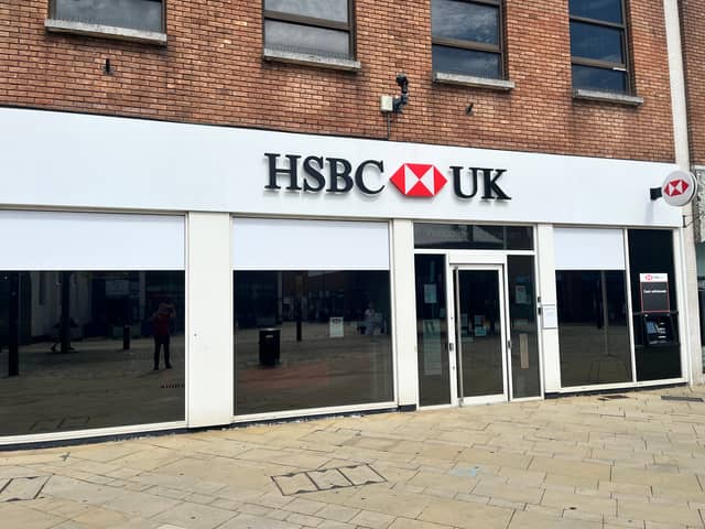 Fareham HSBC has confirmed that it will be closing for two weeks whilst it undergoes a refurbishment. 