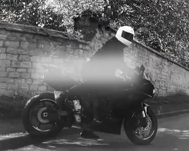 Biker clocked speeding 127mph: 'It's a road not a race track!'