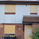 A house in Gosport has been boarded up amid a closure order. The property will be shut for three months following rampant anti-social behaviour and drug use.