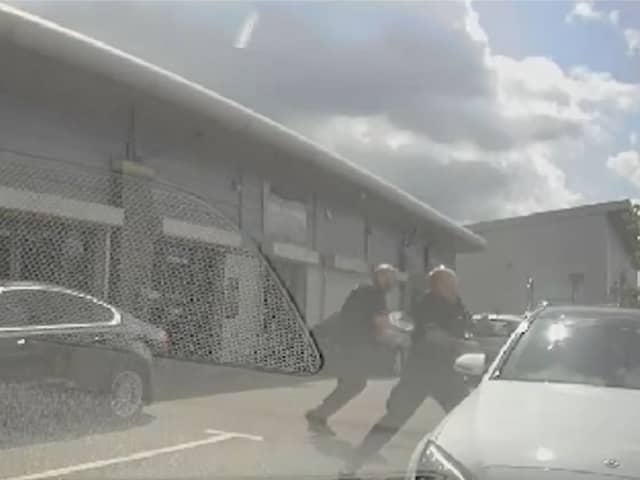 Drug dealer RAMS police car: JAILED after using children as cocaine mules