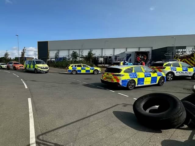 'We're dying by cold': Chilling 999 call from refrigerated lorry by suspected human trafficking victims