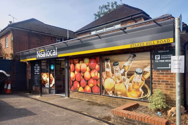A Nisa Local has replaced a Bupa dental practice in Waterlooville.