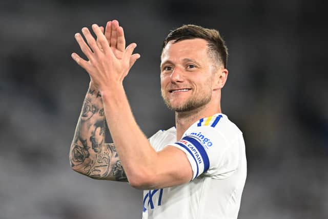 Former Leeds man Liam Cooper was linked with a move to the Blues earlier this summer