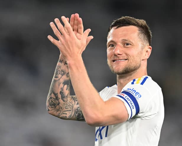 One free agent still available remains the ex-Pompey target Liam Cooper