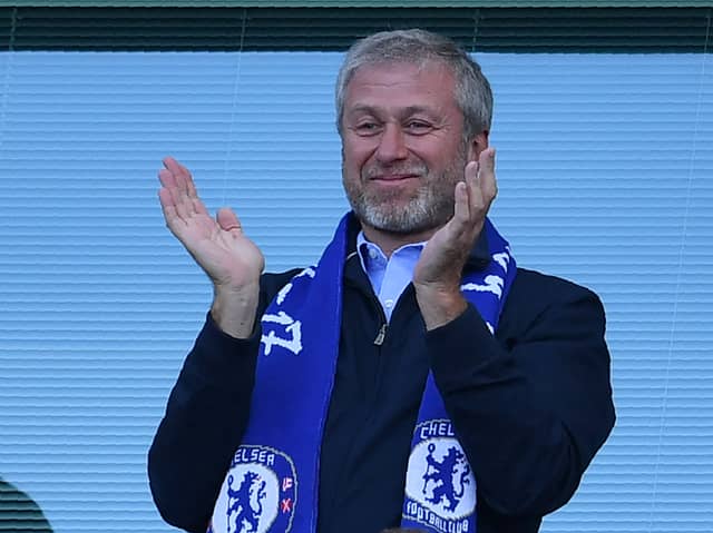 Former Chelsea owner Roman Abramovich wanted Sacha Gaydamak to employ Avram Grant at Pompey - initially against Harry Redknapp's wishes. Picture: Ben STANSALL/AFP via Getty Images