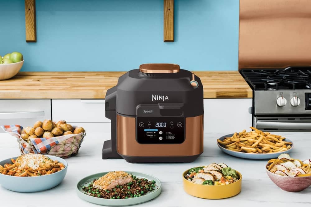 The Ninja Speedi Rapid Cooker is currently £129